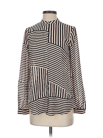 Reiss Long Sleeve Blouse (view 1)