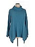 Sonoma Goods for Life Teal Blue Turtleneck Sweater Size XL - photo 1