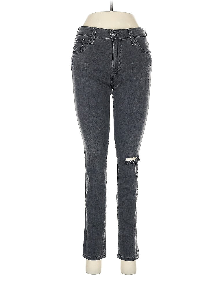 Pre-owned Adriano Goldschmied Jeans In Gray