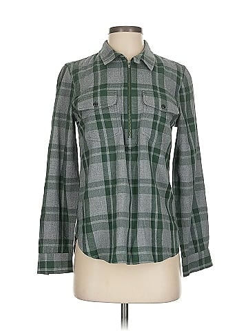 Madewell Long Sleeve Button-Down Shirt (view 1)