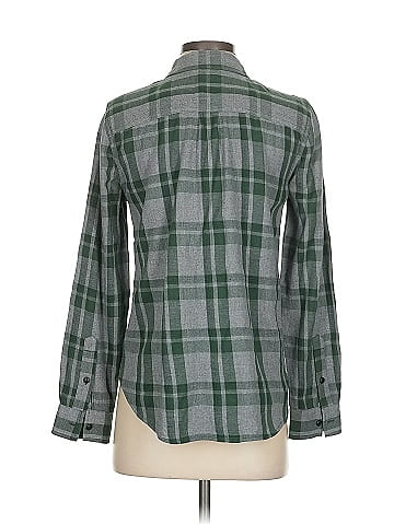 Madewell Long Sleeve Button-Down Shirt (view 2)