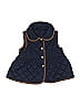 Janie and Jack 100% Polyester Blue Vest Size 18-24 mo - photo 1