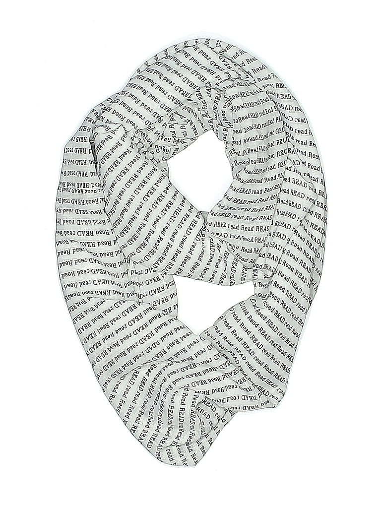 Pre-owned Unbranded Scarf In Black