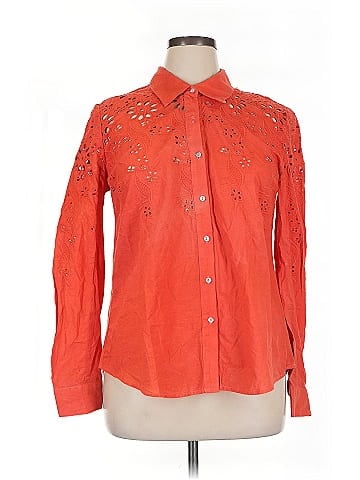 Sunday in Brooklyn Long Sleeve Blouse (view 1)