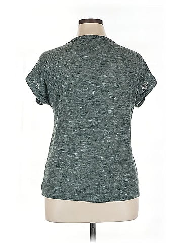 Pink Clover Short Sleeve Top (view 2)