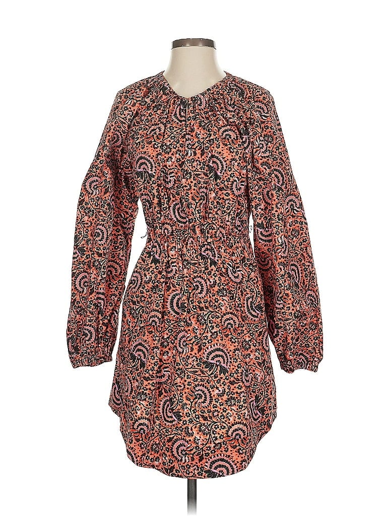 Pre-owned A.l.c Casual Dress In Orange