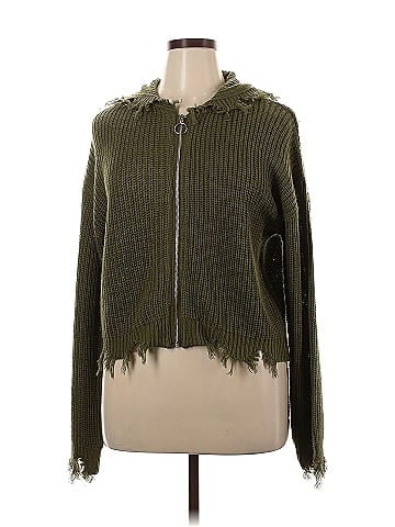 Planet Gold Cardigan (view 1)