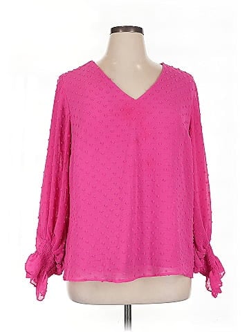 Vince Camuto Long Sleeve Blouse (view 1)