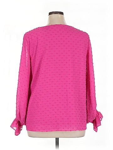 Vince Camuto Long Sleeve Blouse (view 2)