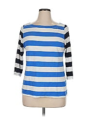 Ann Taylor Loft Outlet 3/4 Sleeve T Shirt