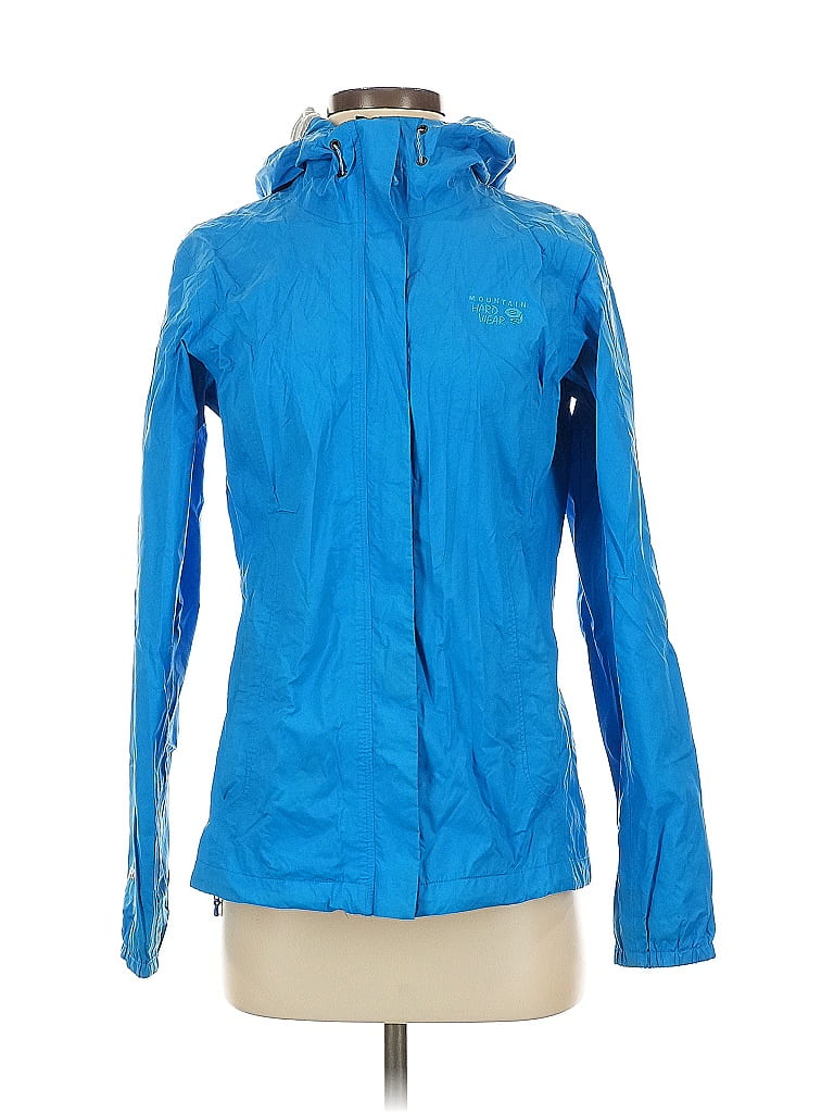 Mountain Hardwear Blue Jacket Size S 71 off ThredUp