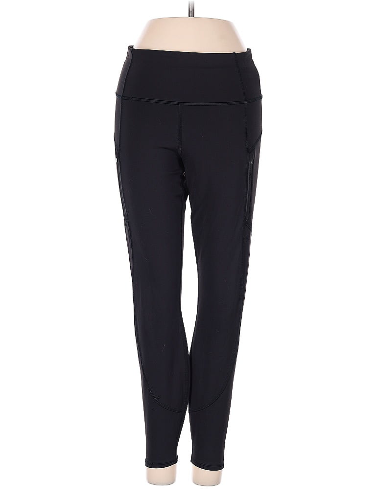 Click to view more detailed imagery on our partner's website Pre-owned Athleta Active Pants In Black