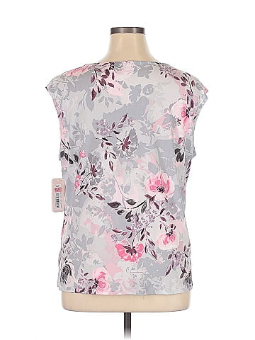 Allison Daley Sleeveless Blouse (view 2)