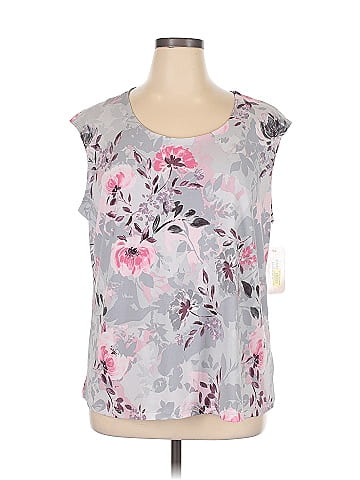 Allison Daley Sleeveless Blouse (view 1)
