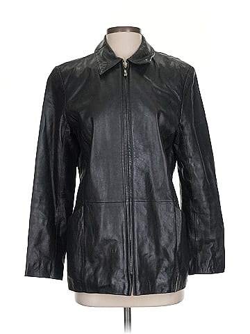 Alfani Faux Leather Jacket (view 1)