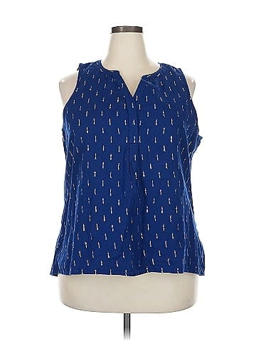 Crown & Ivy Sleeveless Blouse (view 1)
