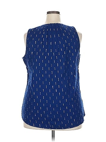 Crown & Ivy Sleeveless Blouse (view 2)