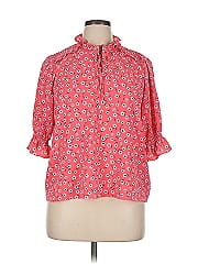 Ce Ce 3/4 Sleeve Blouse