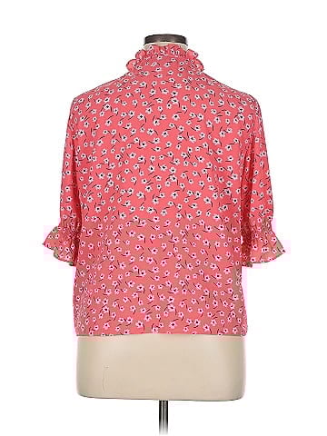 CeCe 3/4 Sleeve Blouse (view 2)