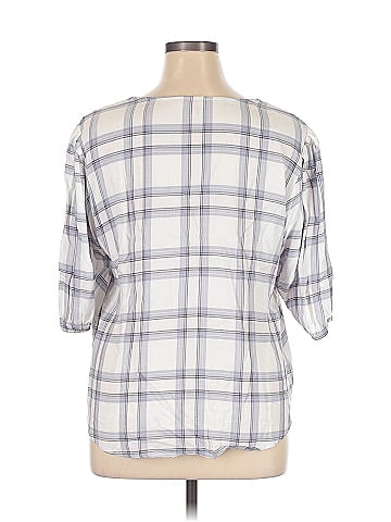 Como Vintage 3/4 Sleeve Blouse (view 2)