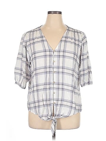 Como Vintage 3/4 Sleeve Blouse (view 1)