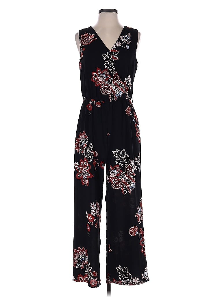 Pre-owned Maurices Jumpsuit In Black