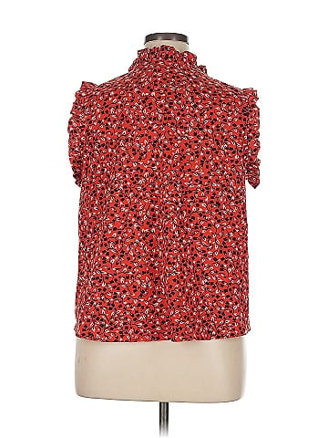 Who What Wear Short Sleeve Blouse (view 2)