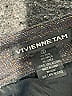Vivienne Tam Tweed Gray Wool Skirt Size Med (2) - photo 3