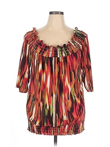 Ashley Stewart 3/4 Sleeve Blouse (view 1)
