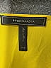 BCBGMAXAZRIA 100% Silk Yellow Long Sleeve Silk Top Size XXS - photo 7