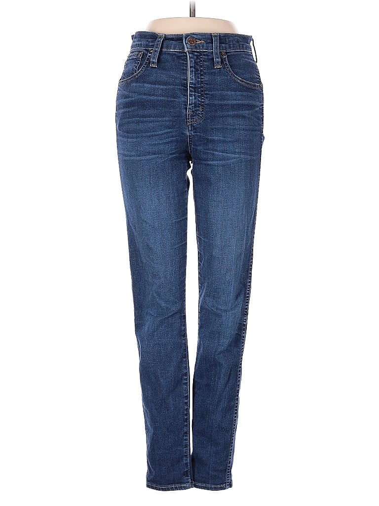 Click to view more detailed imagery on our partner's website Pre-owned Madewell Jeans In Blue