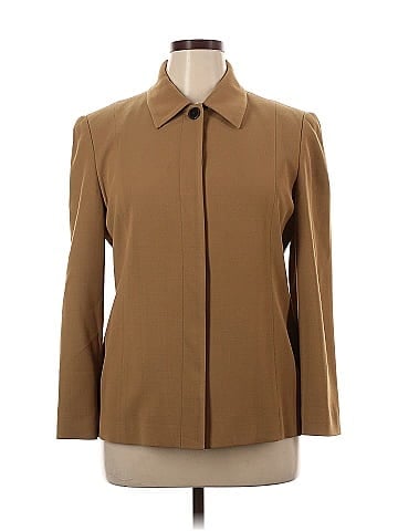 Linda Allard Ellen Tracy Coat (view 1)