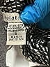 Notations 100% Polyester Animal Print Silver Short Sleeve Blouse Size S - photo 7