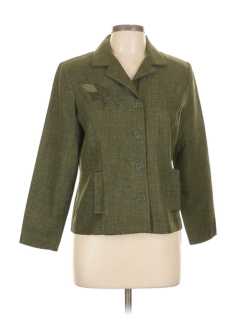 Pre-owned Sag Harbor Jacket In Green