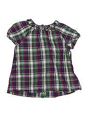 Janie And Jack Short Sleeve Blouse