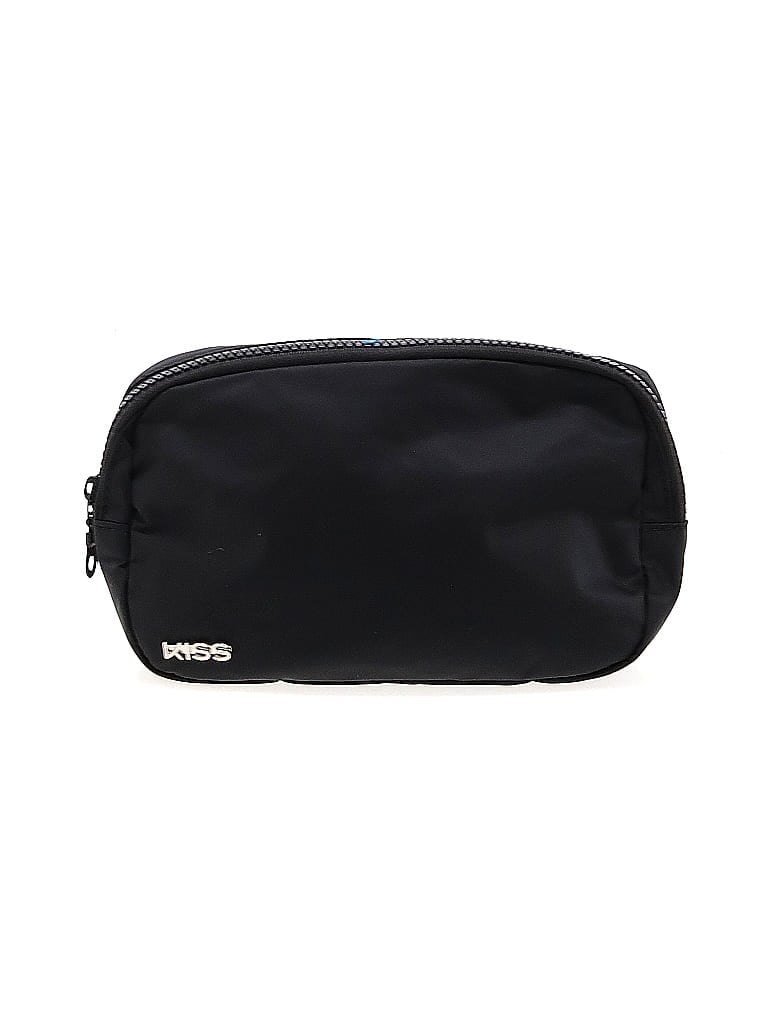 Pre-owned Kiss Belt Bag In Black