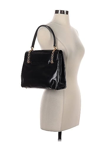 Gucci Vintage Leather Satchel (view 2)