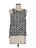 Atmosphere Black Sleeveless Blouse Size 8 - photo 1