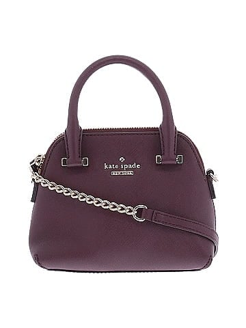 Kate Spade New York Leather Satchel (view 1)