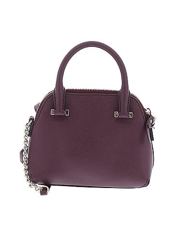 Kate Spade New York Leather Satchel (view 2)