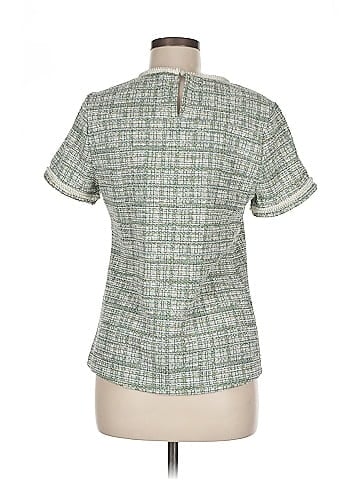 Allegra K Short Sleeve Blouse (view 2)