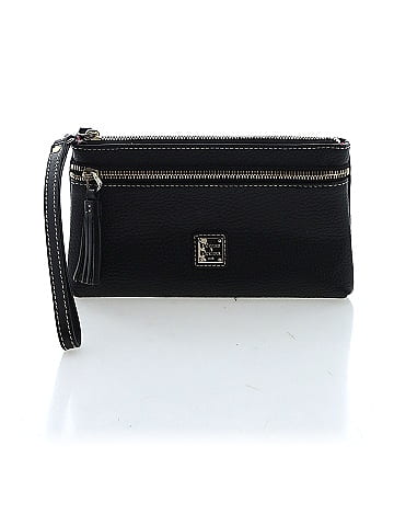 Dooney & Bourke Leather Wristlet (view 1)