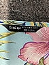Shein 100% Polyester Tropical Blue Romper Size L - photo 4