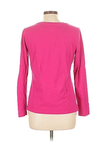 Christopher & Banks Long Sleeve T-Shirt (view 2)