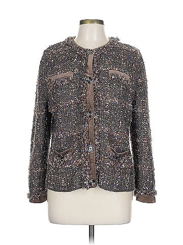 Basler Wool Cardigan (view 1)