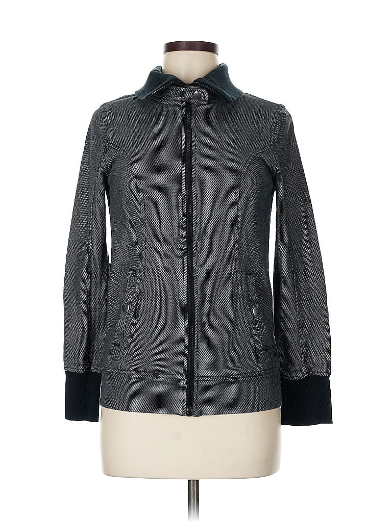 Pre-owned Puma Jacket In Gray