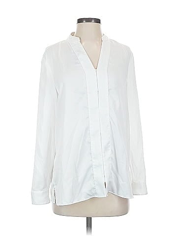 H By Halston Long Sleeve Blouse (view 1)