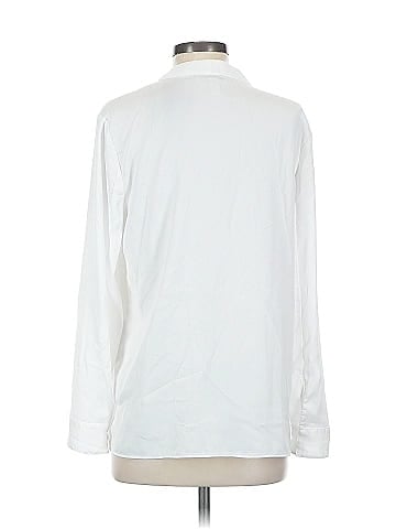 H By Halston Long Sleeve Blouse (view 2)