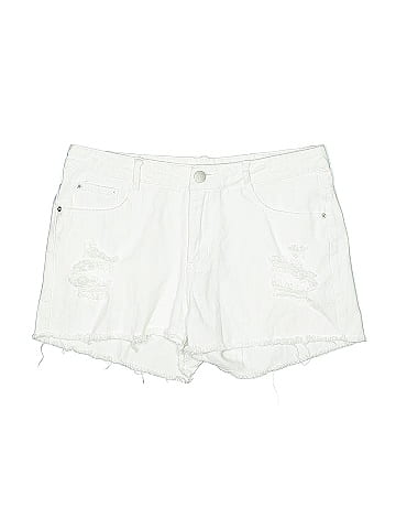 Chouyatou Denim Shorts (view 1)