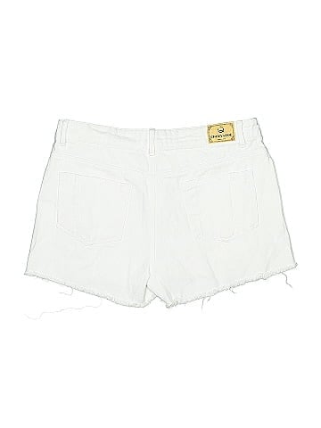 Chouyatou Denim Shorts (view 2)